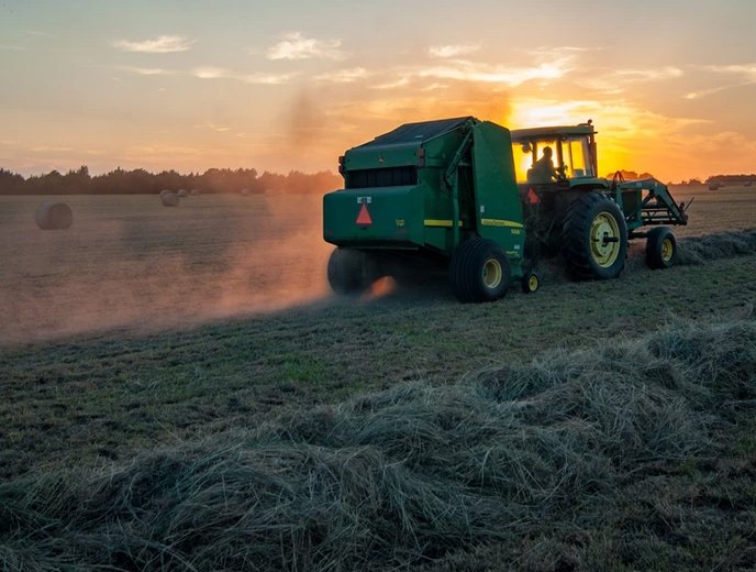 agricultural equipment cleaning